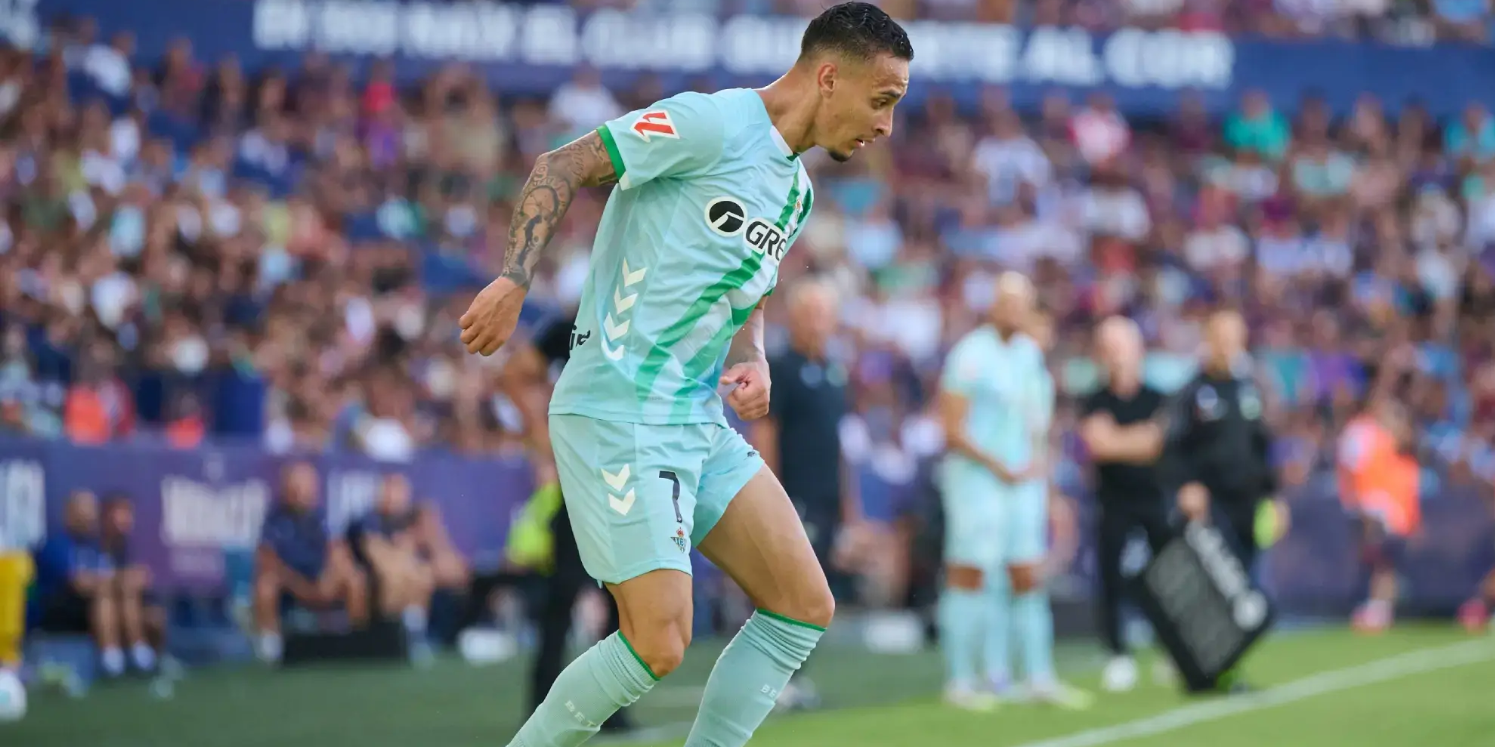 La Liga,Real Betis,Antony,Shines in Match