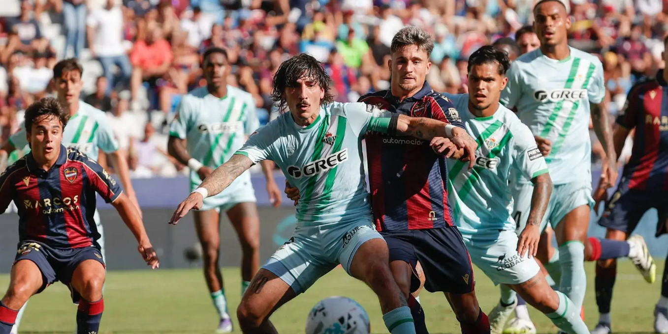 La Liga,Bellerín,Real Betis