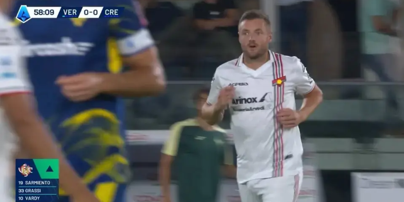 Vardy,Del Piero,Cremonese,Nicola,Serie A