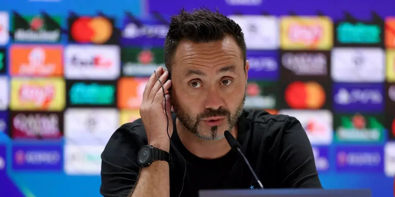 De Zerbi,Marseille,Real Madrid,referee,Champions League