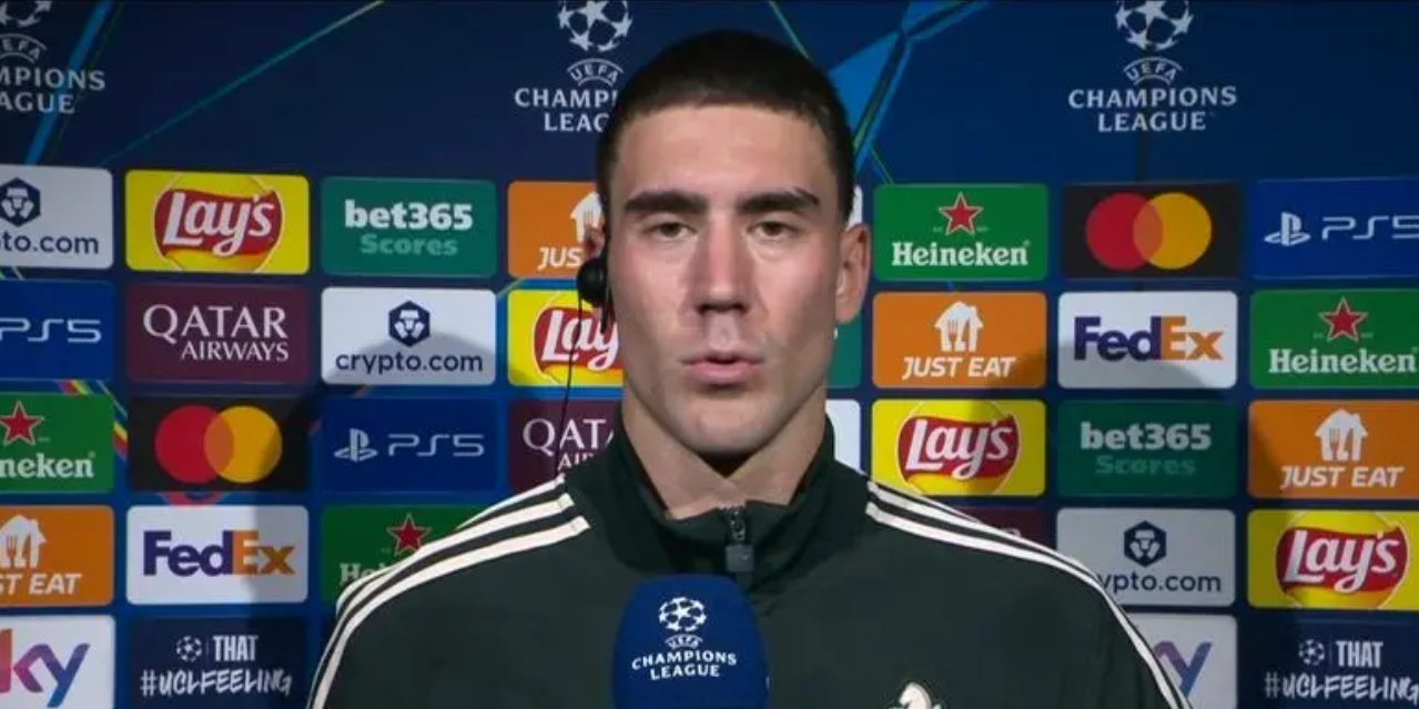 Vlahović,Champions League,Juventus,Borussia Dortmund