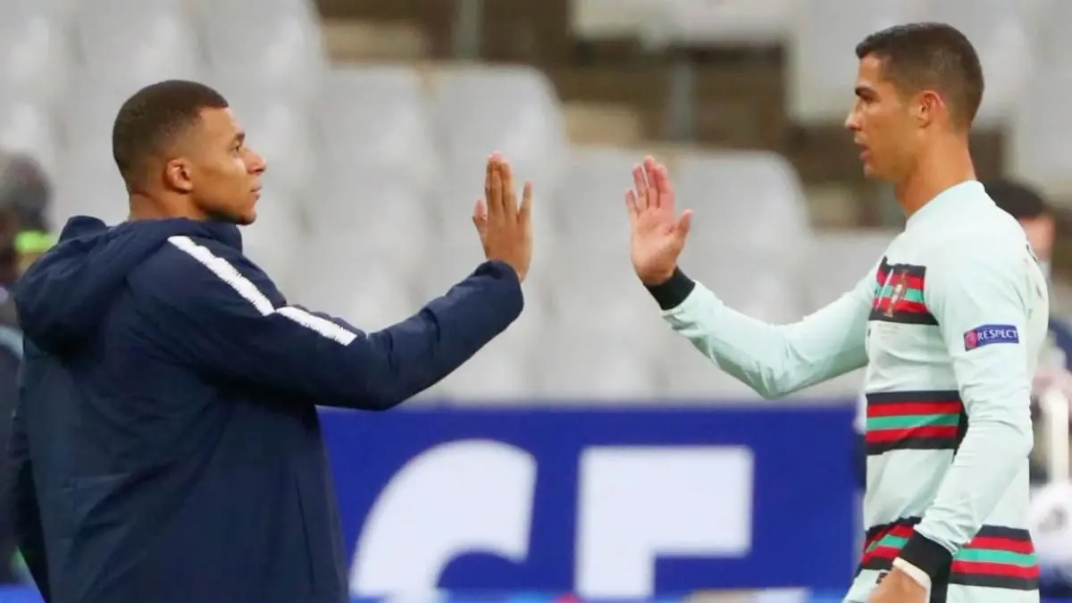 Mbappé,Real Madrid,Cristiano Ronaldo,La Liga,Champions League
