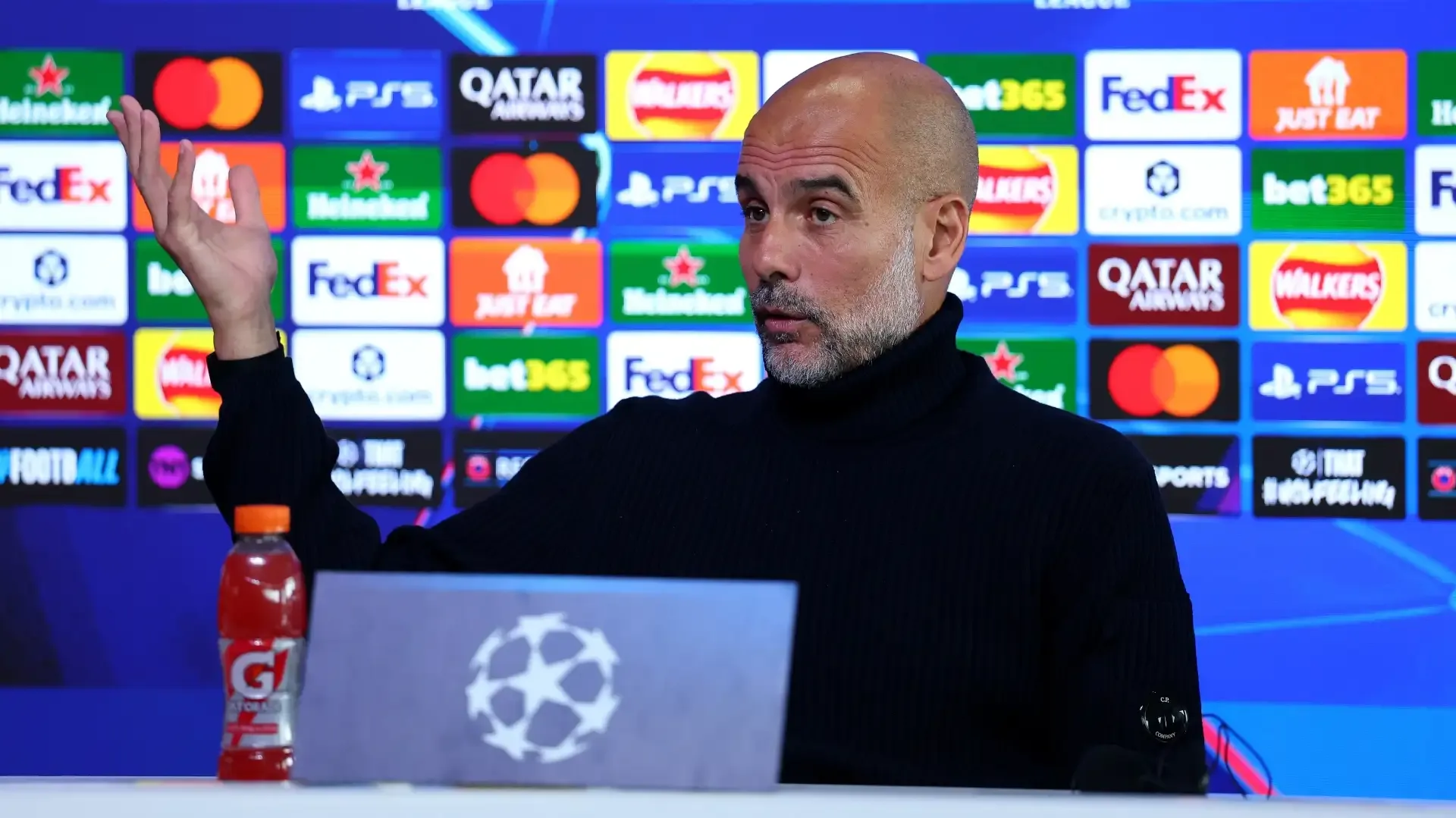 Manchester City, UEFA Champions League, Pep Guardiola, camel live