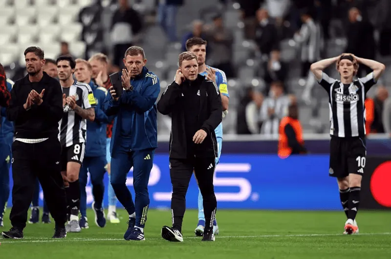 FC Barcelona, Newcastle United, UEFA Champions League, Eddie Howe, camel live