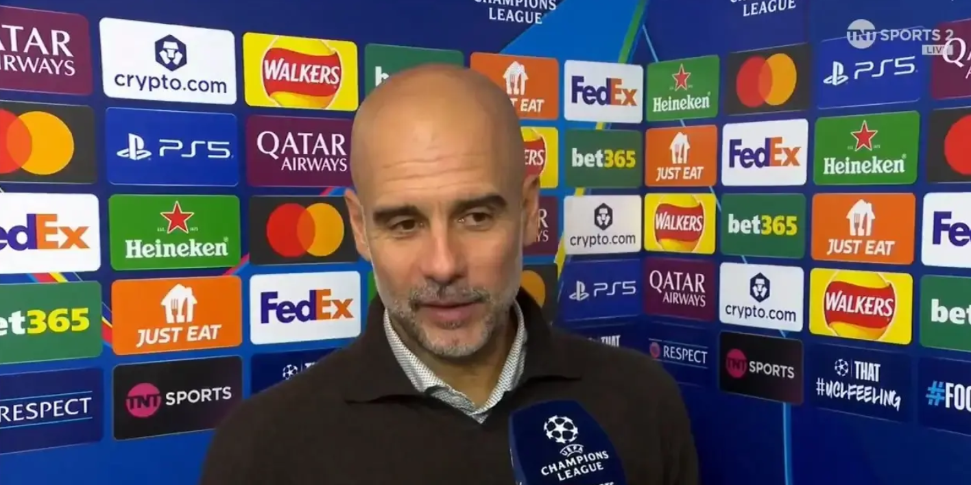 Guardiola,Manchester City,Napoli,Champions League