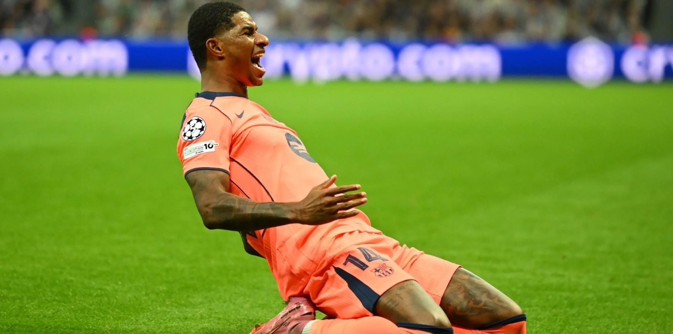 Barça,Rashford,Champions League,La Liga