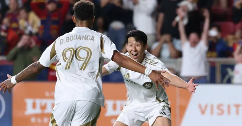 Son Heung-min, MLS, Messi, camel live
