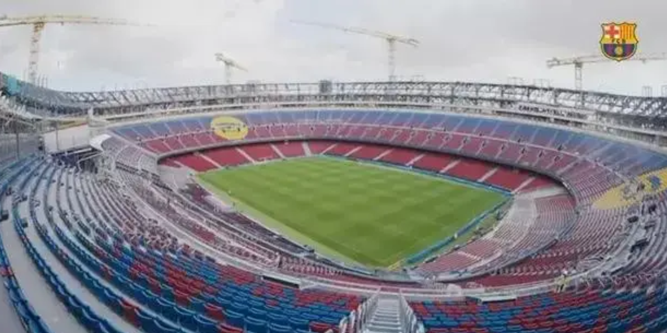 Spotify Camp Nou,Barcelona,La Liga