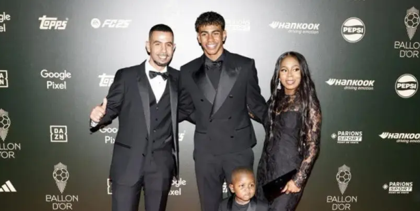 Lamine Yamal,Barcelona,Paris Saint-Germain,Dembélé,BallondOr