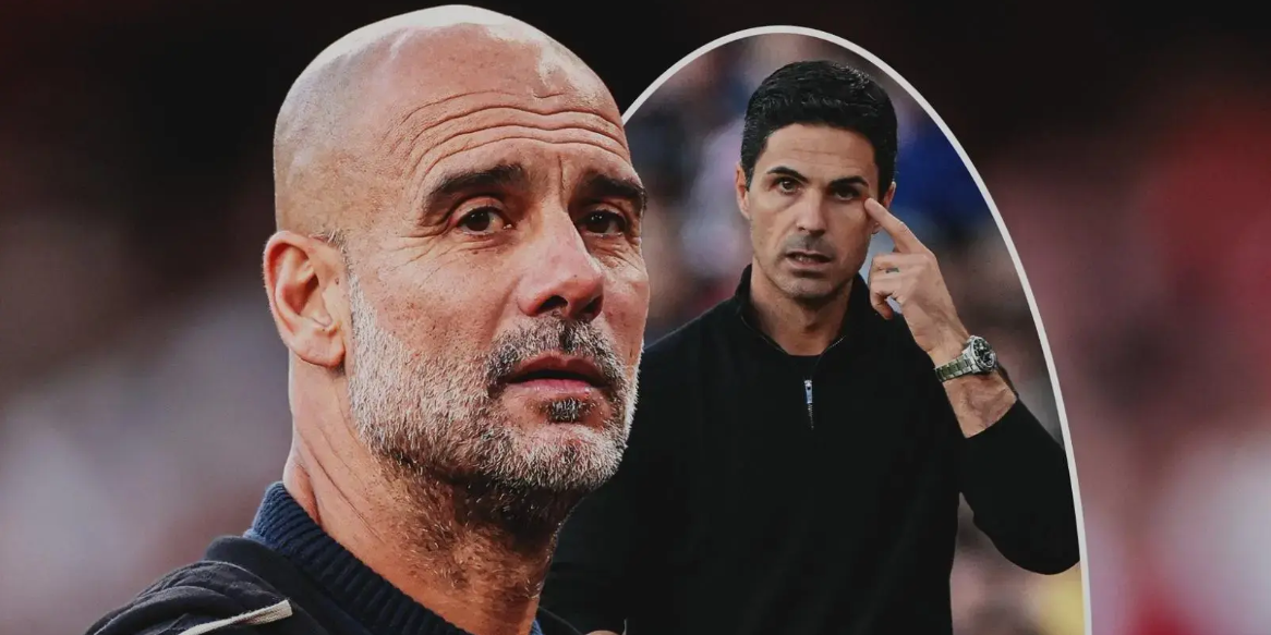 Guardiola,Manchester City,Arsenal,Premier League