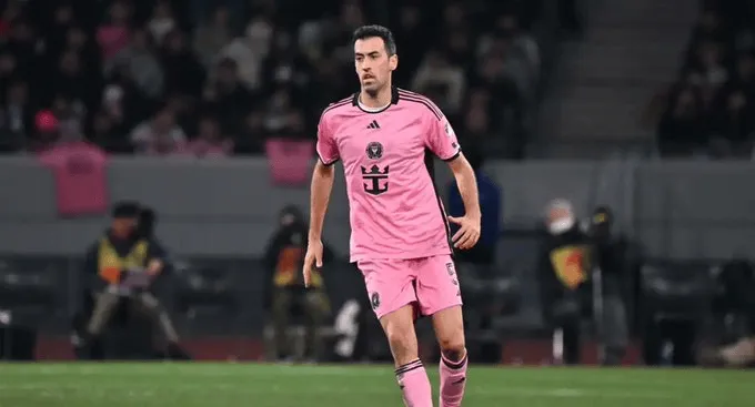 Inter Miami CF, MLS, Busquets, CAMEL LIVE