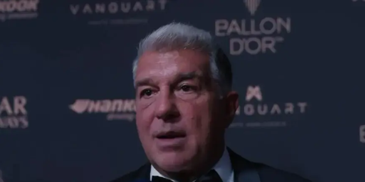 Laporta,Barça,Ballon d'Or,Kopa Trophy,Femení Players' Awards