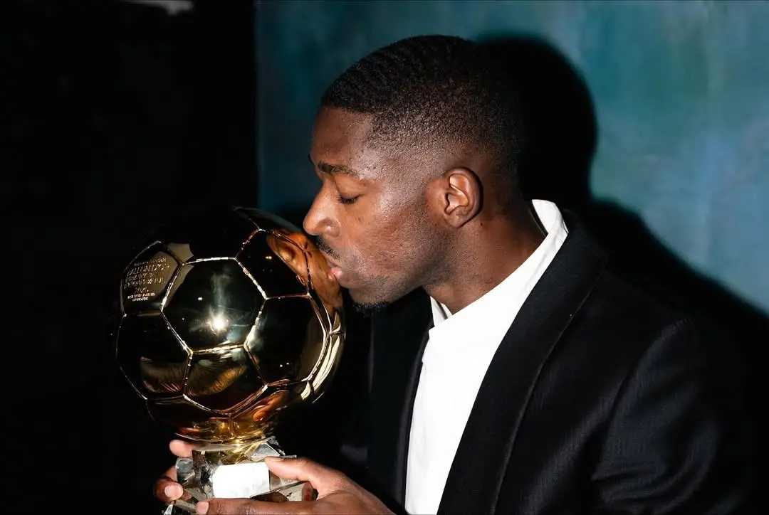 Ousmane Dembélé,2025 Ballon d'Or,PSG