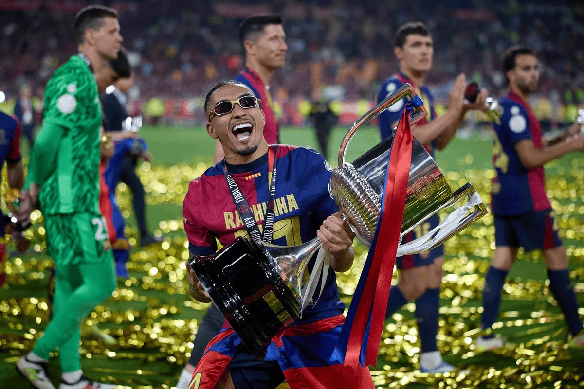 FC Barcelona, Spanish La Liga, camle live, Ballon d'Or, Raphinha, camel live