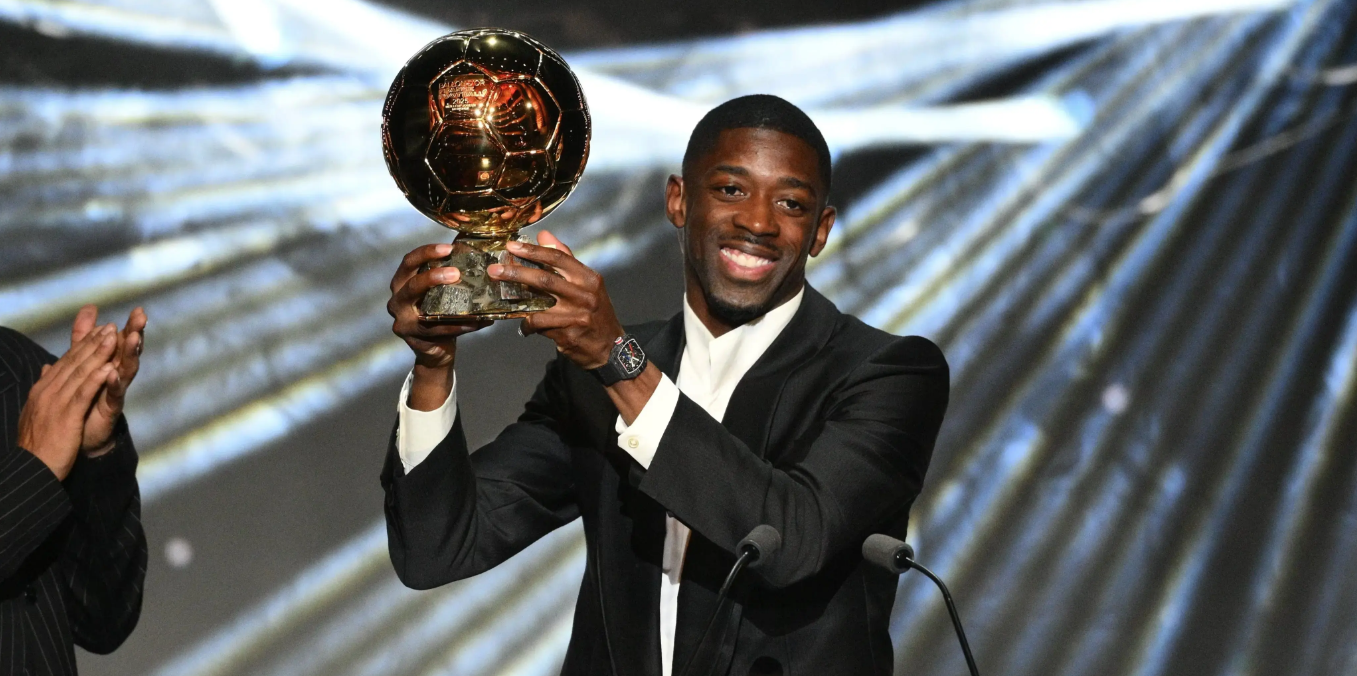 Dembélé,Ballon d'Or,Paris Saint Germain