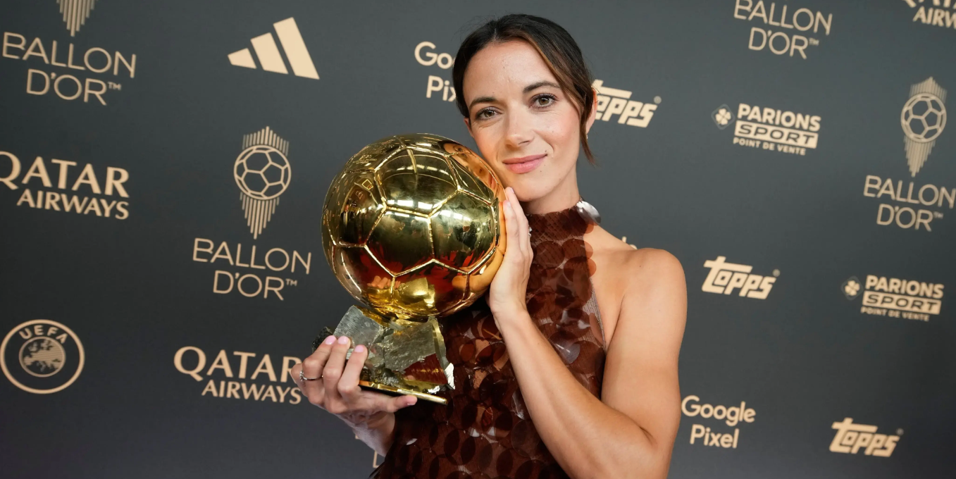 Barcelona, Women's Ballon d'Or,Bonmatí