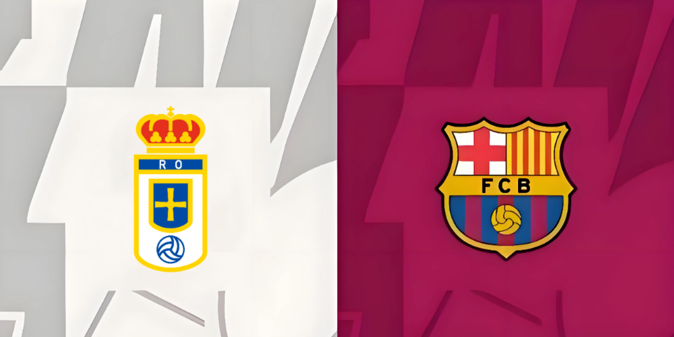 La Liga,Real Oviedo,Barcelona,Prediction