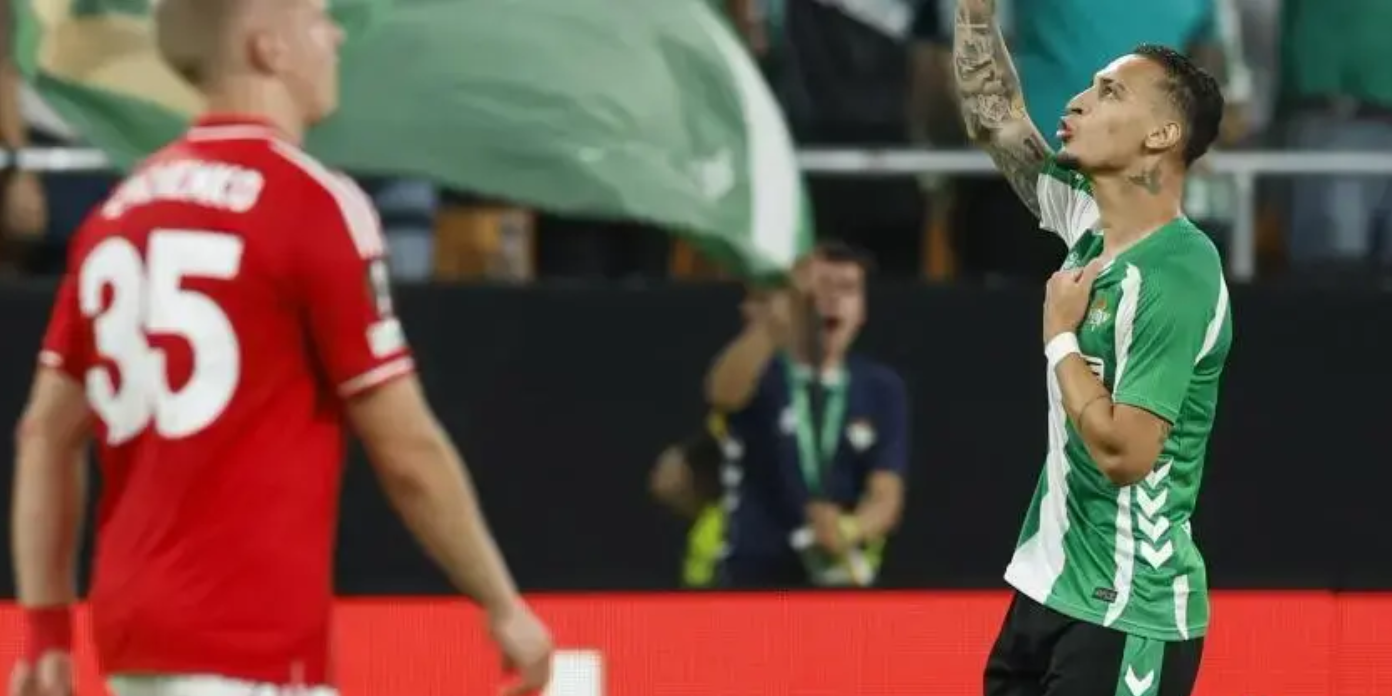 Antony,Europa League,Real Betis,Nottingham Forest,score