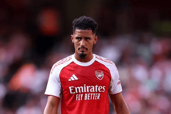 English Premier League, Arsenal, Saliba, camel live