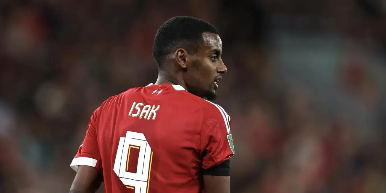 Liverpool,Ekitike,EFL Cup,Isak
