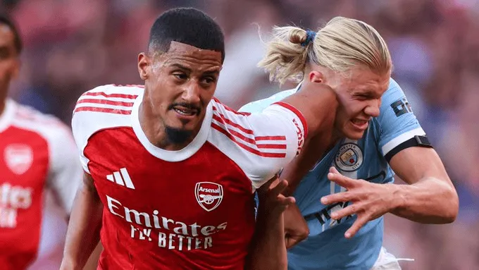 English Premier League, Arsenal, Saliba, camel live