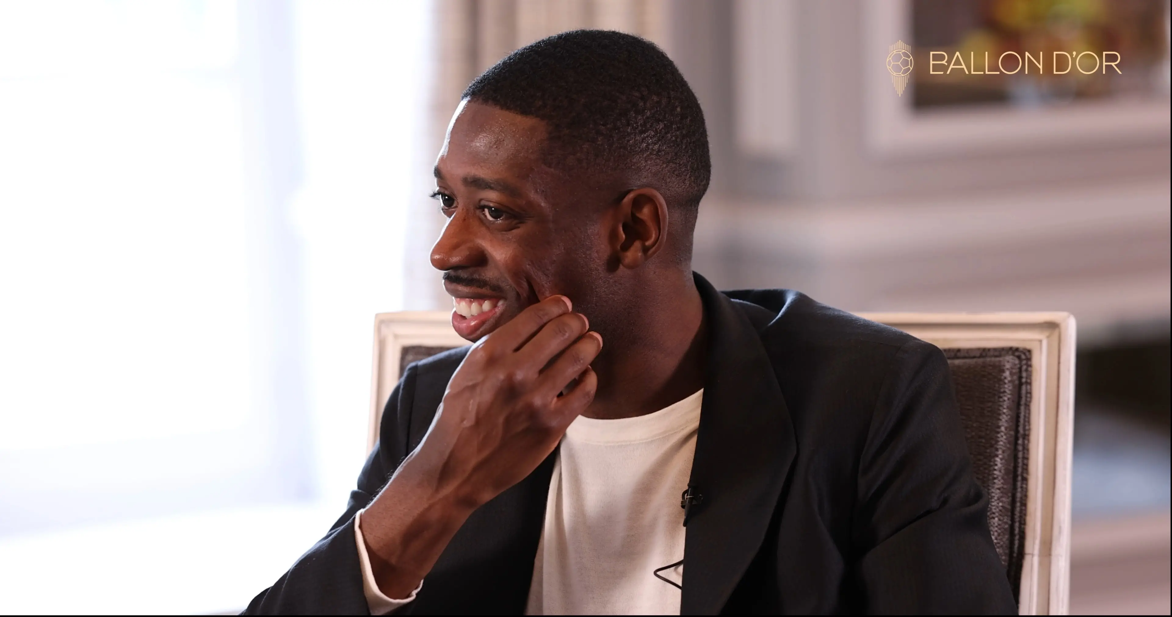 Dembélé,Ballon d'Or,Messi