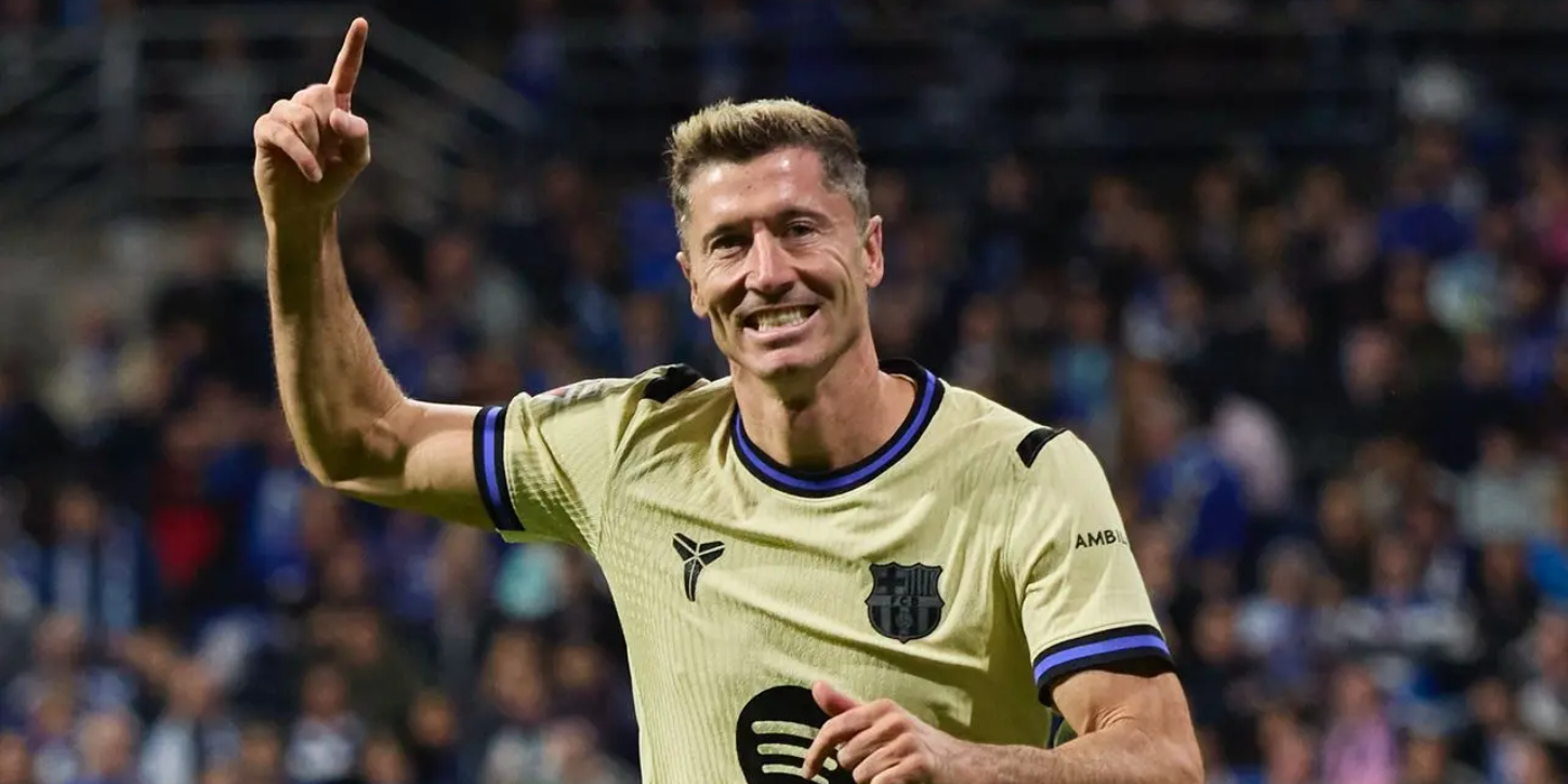 Barcelona,La Liga,Lewandowski,Real Oviedo