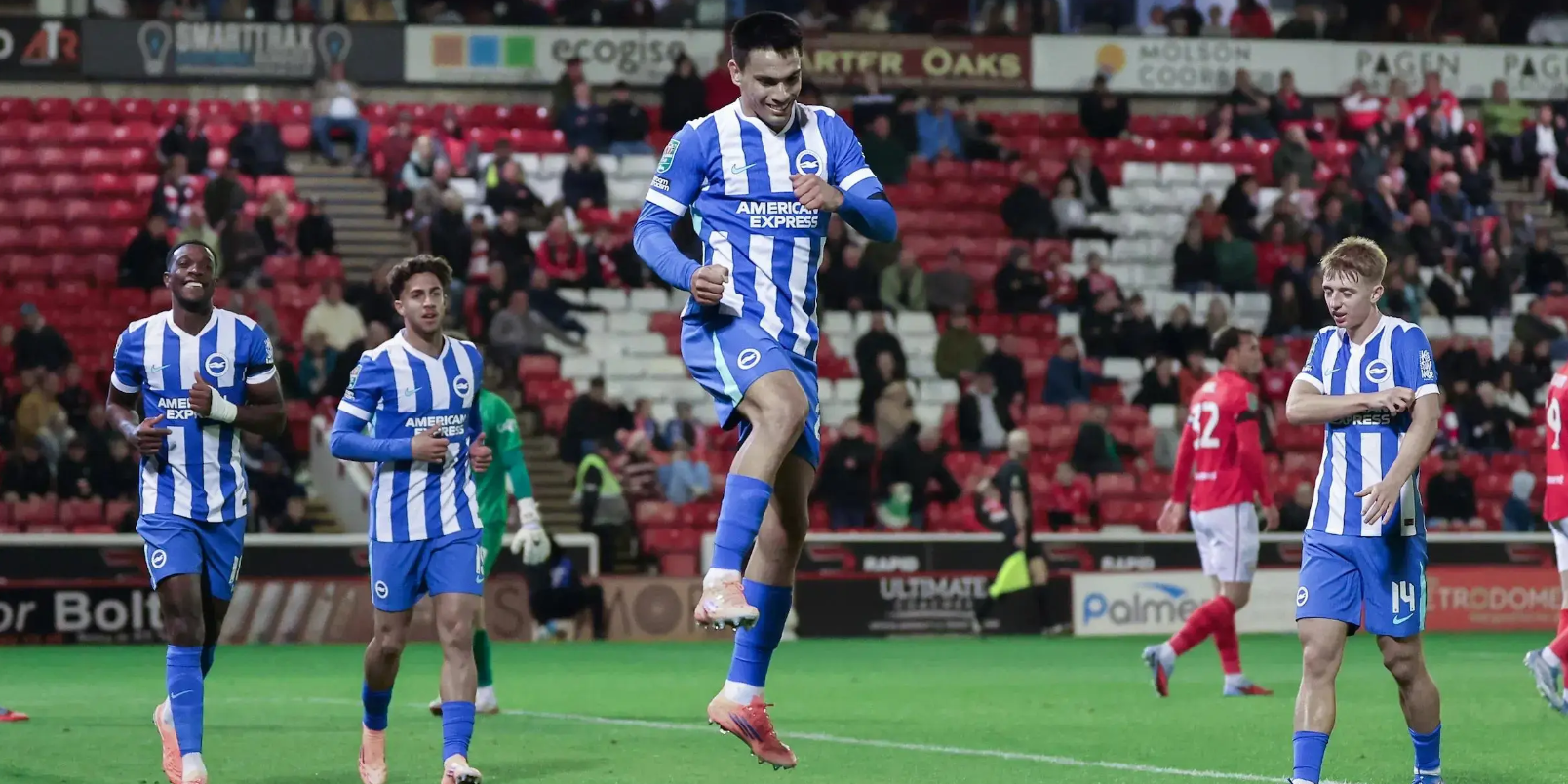 Brighton,Diego Gómez,EFL Cup