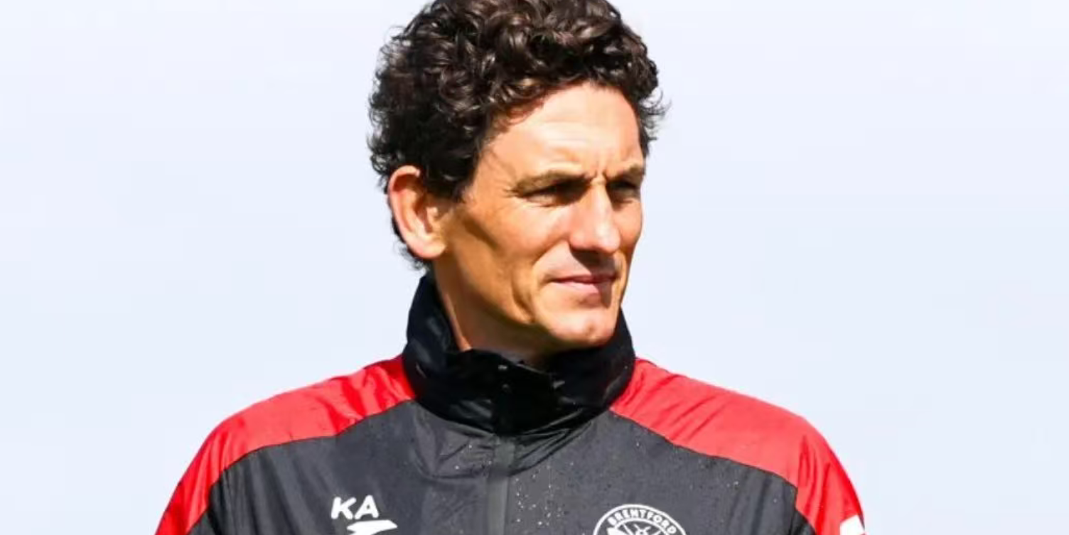 Brentford,Manchester United,Mbeumo,Keith Andrews