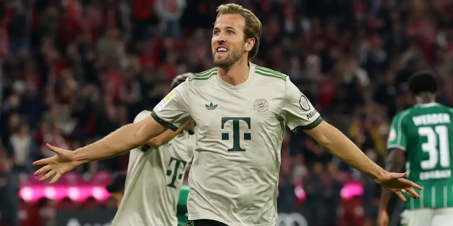 Bayern Munichm,Bundesliga,Kane