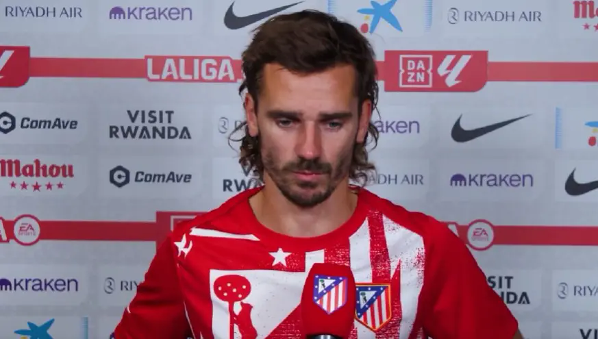 Griezmann,Atlético Madrid,Madrid Derby,La Liga,Real Madrid