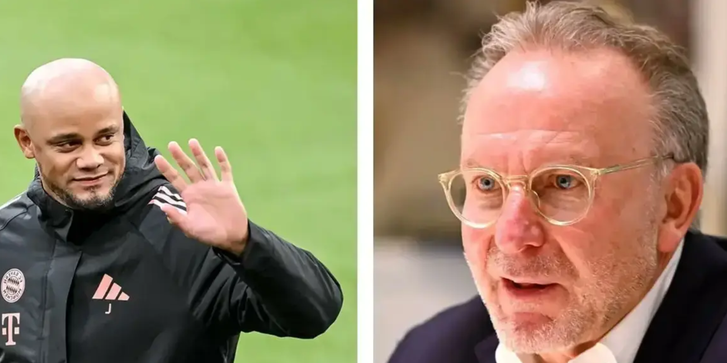 Bayern Munich,Rummenigge,Kompany,Bundesliga