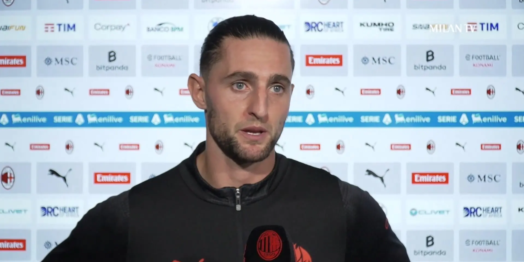 AC Milan,Rabiotk,Juventus,Napoli,Serie A
