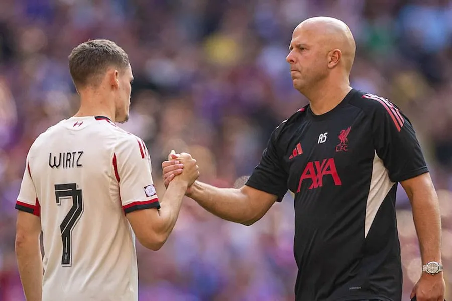 English Premier League, Liverpool, Wirtz, camel live