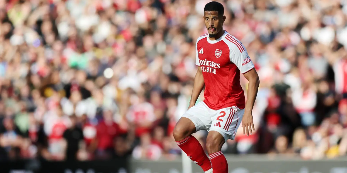 Saliba,Arsenal,Premier League,Champions League