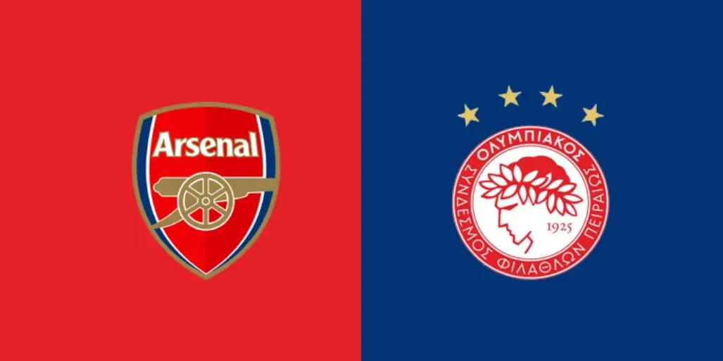 UEFA Champions League,Arsenal,Olympiacos,Prediction