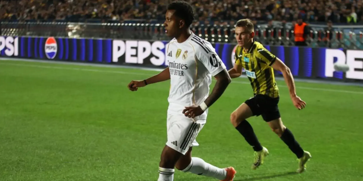 Real Madrid,Champions League,Kairat Almaty,Rodrygo,Alonso