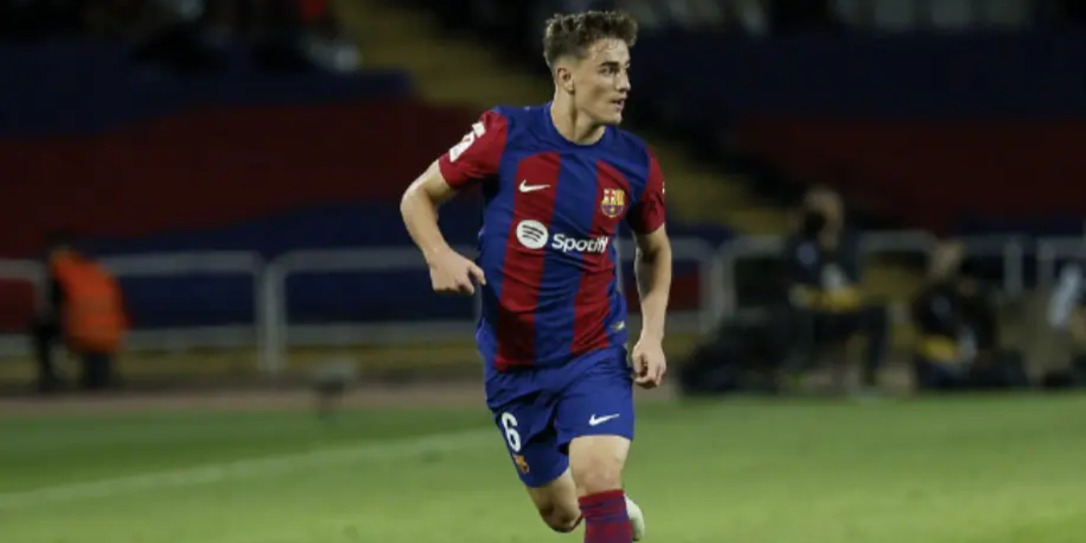 Transfermarkt,Gavi,Barcelona