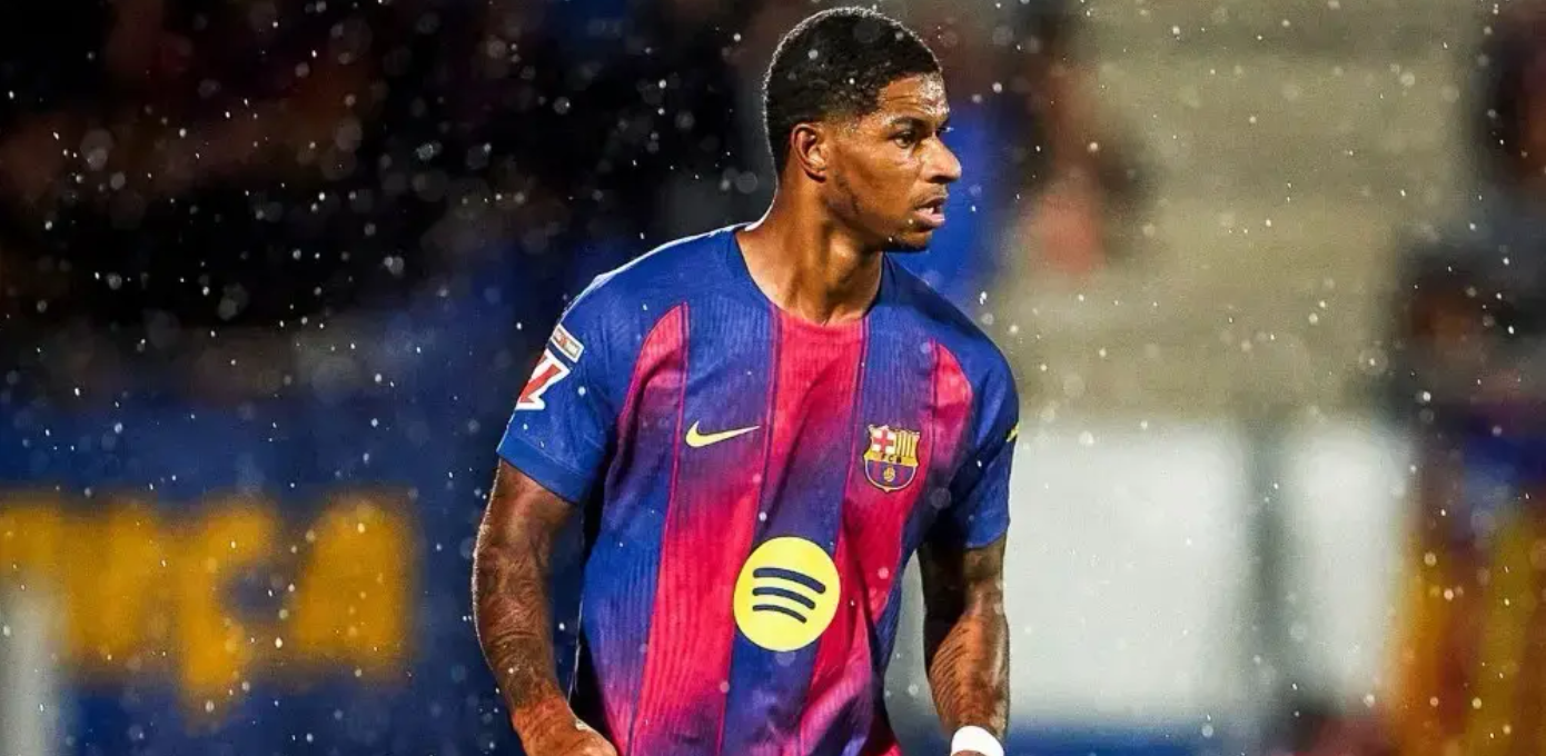 Rashford,Barcelona,Champions League