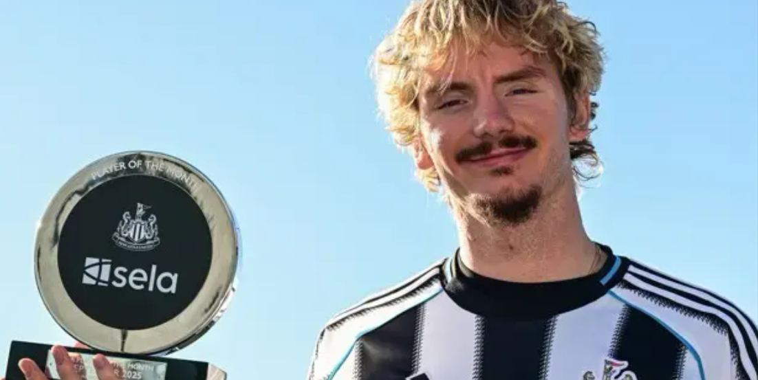 Anthony Gordon,Newcastle United,Champions League,woltemade