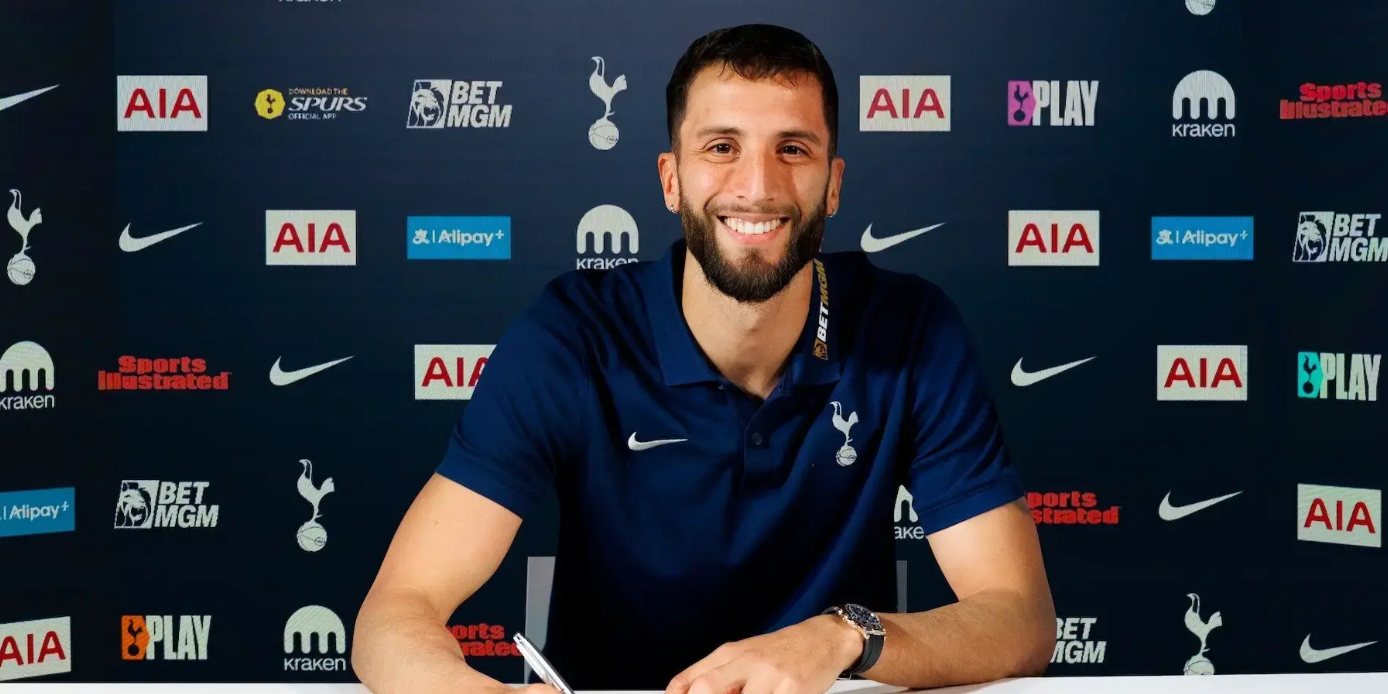 Tottenham Hotspur,Midfielder,Bentancur,New Long-Term Contract