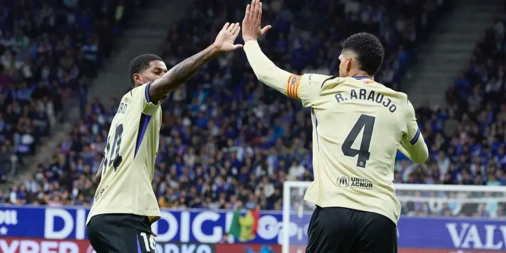 Barcelona,Araujo,Champions League,Juventus,Liverpool,Tottenham Hotspur,Chelsea,transfer