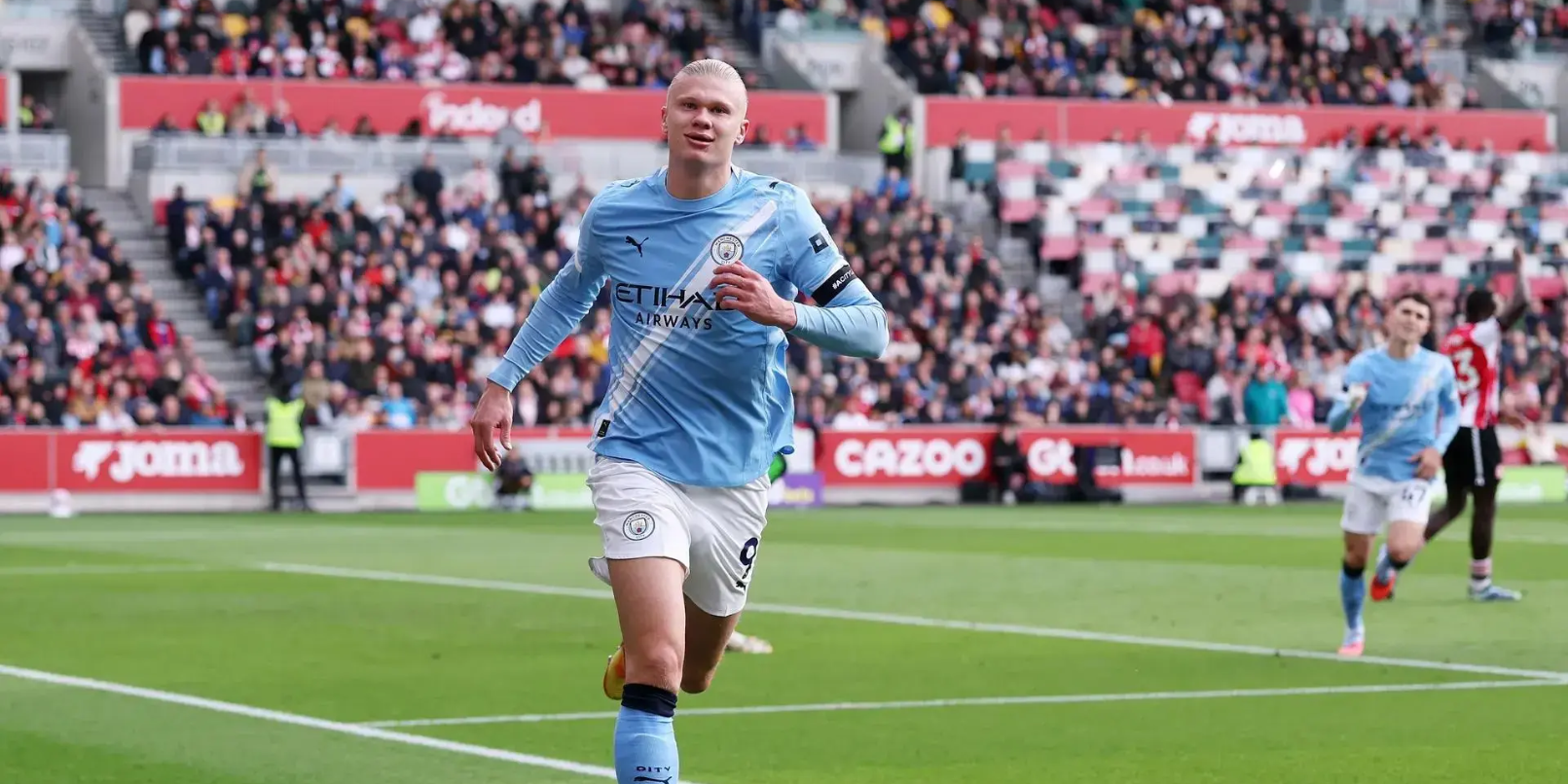 Haaland,Carragher,Premier League,Manchester City