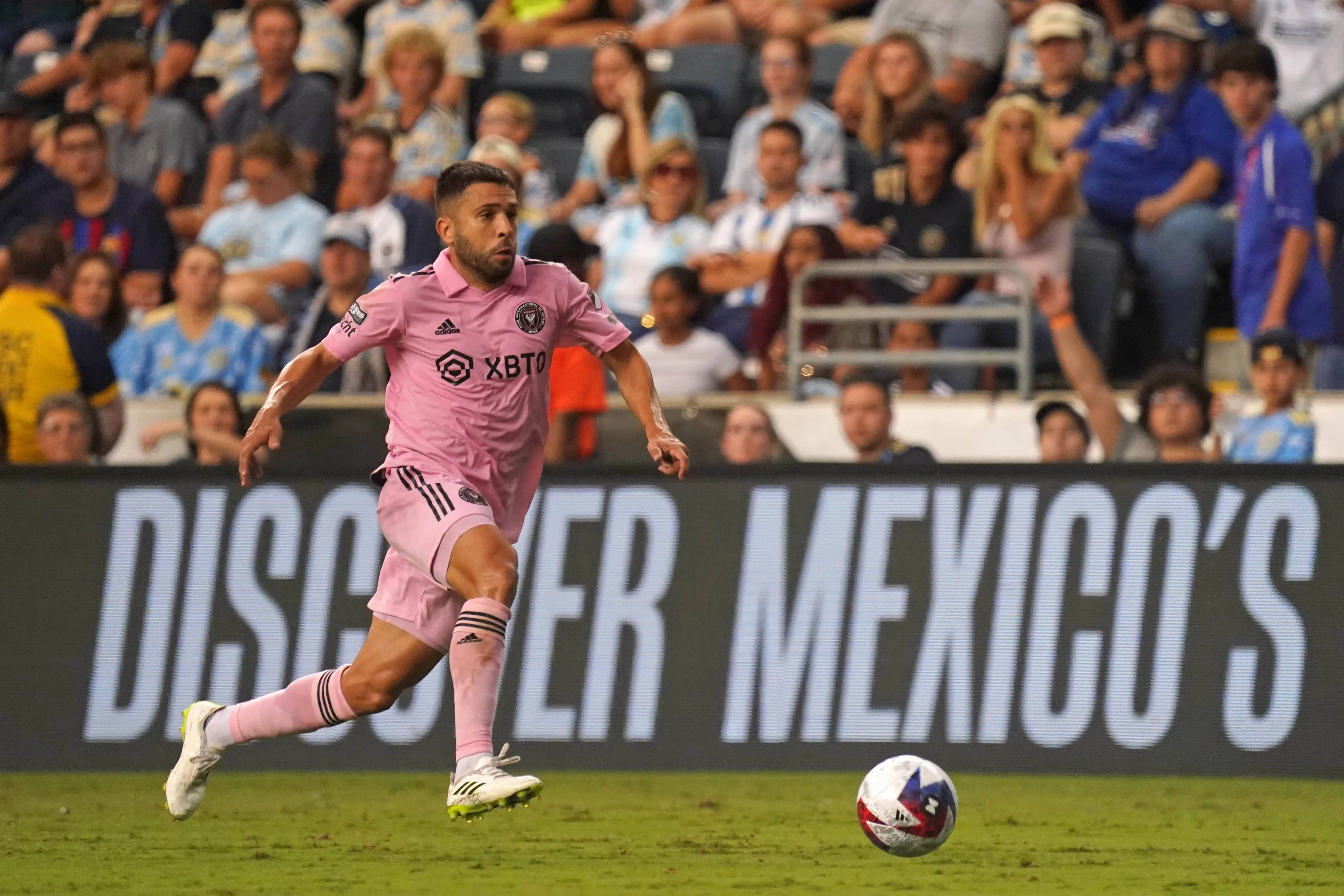 Jordi Alba, Messi, Inter Miami, MLS, camel live