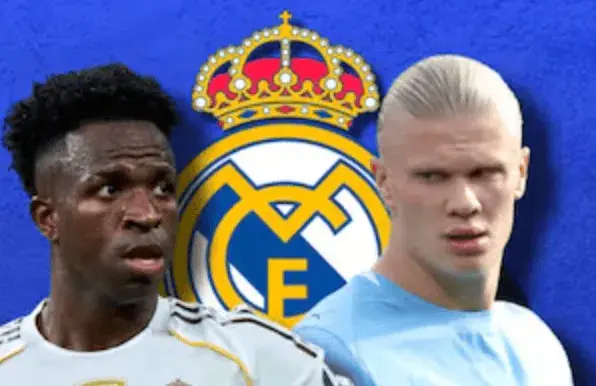 Spanish La Liga, English Premier League, Real Madrid, Manchester City, Haaland, Vinícius, camel live