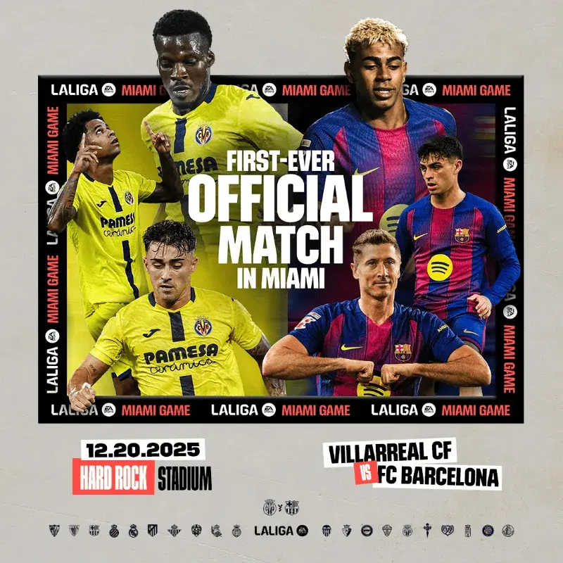 Spanish La Liga, Villarreal vs Barcelona, camel live