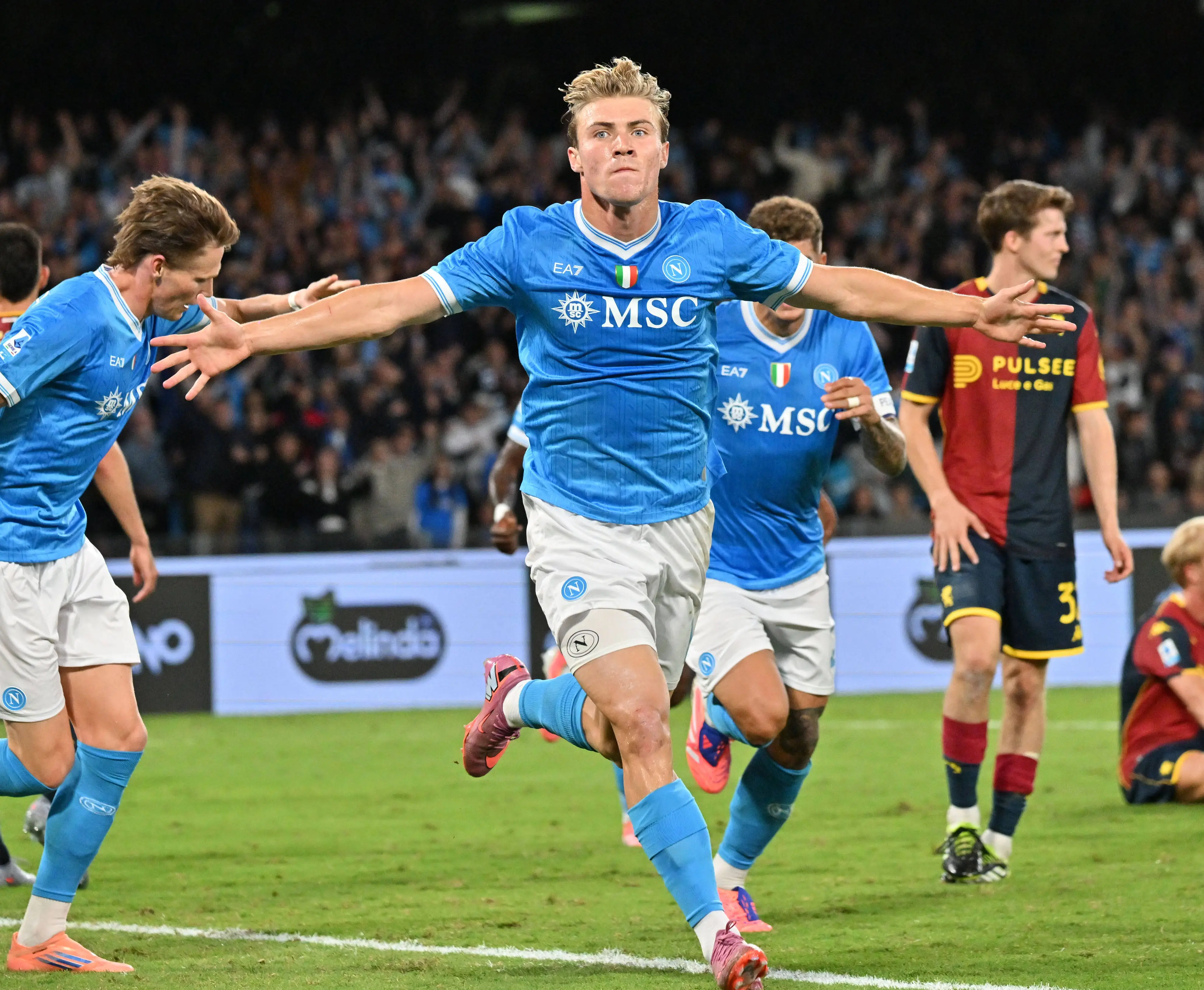 Napoli Decides to Buy Out Højlund Early in January Window; Man Utd Agrees to Sell