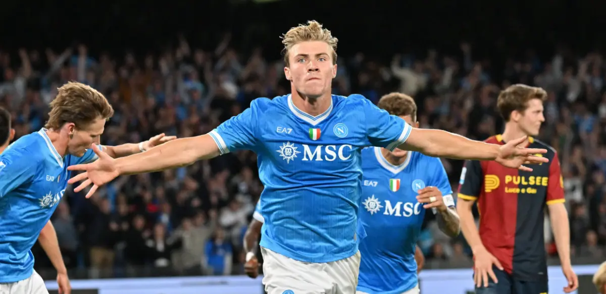 Manchester United, Napoli, English Premier League, Italian Serie A, Højlund, camel live