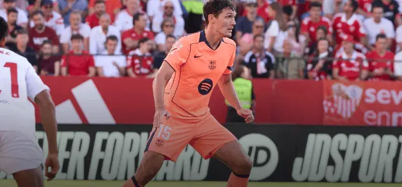 FC Barcelona, Spanish La Liga, Christensen, camel live