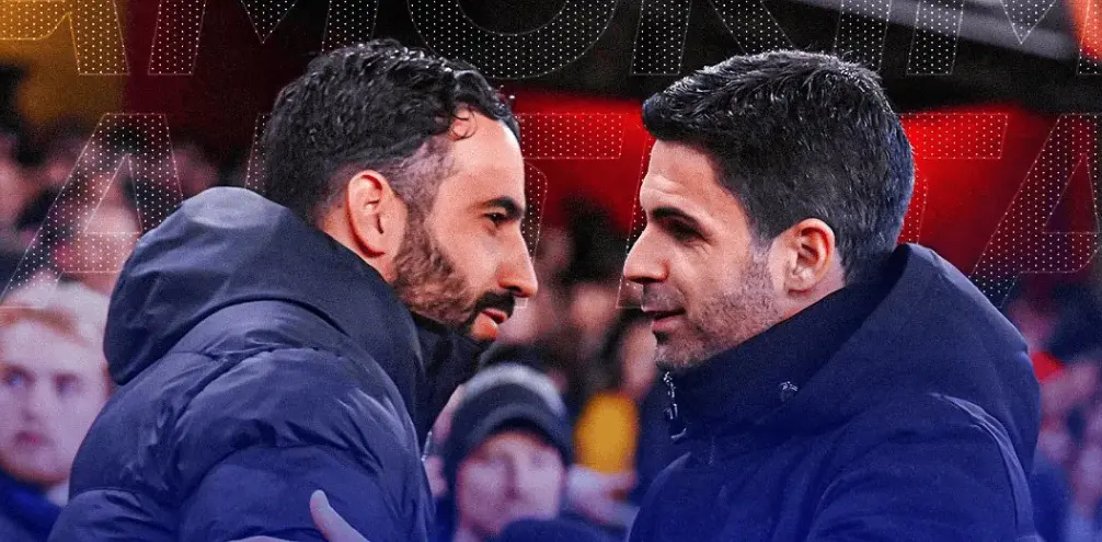 English Premier League, Arsenal, Manchester United, Amorim, Arteta, camel live